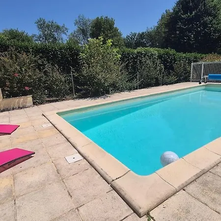 Grande Maison Familiale Avec Piscine