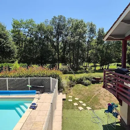 Grande Maison Familiale Avec Piscine