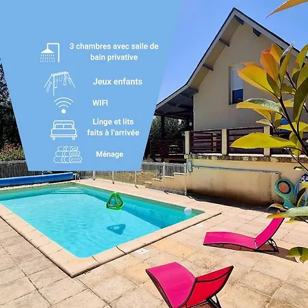 Grande Maison Familiale Avec Piscine *